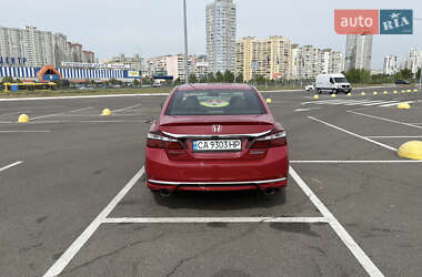 Седан Honda Accord 2016 в 