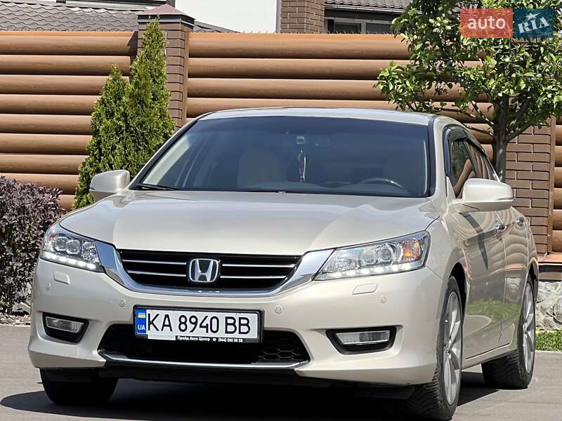 Honda Accord 2013
