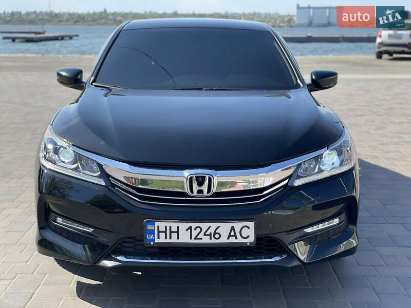 Honda Accord 2017