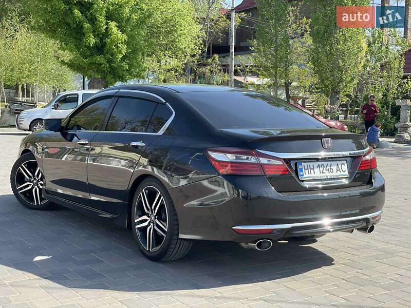 Седан Honda Accord 2017 в Миколаєві