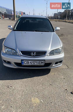 Лифтбек Honda Accord 2002 в Чернигове