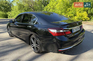 Седан Honda Accord 2017 в 