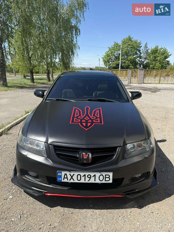 Седан Honda Accord 2005 в Харкові