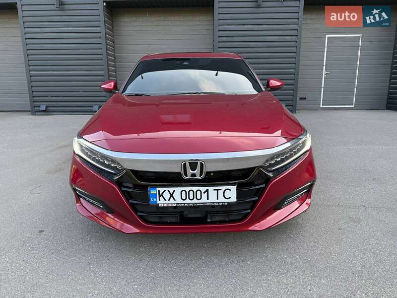Седан Honda Accord 2017 в Харькове
