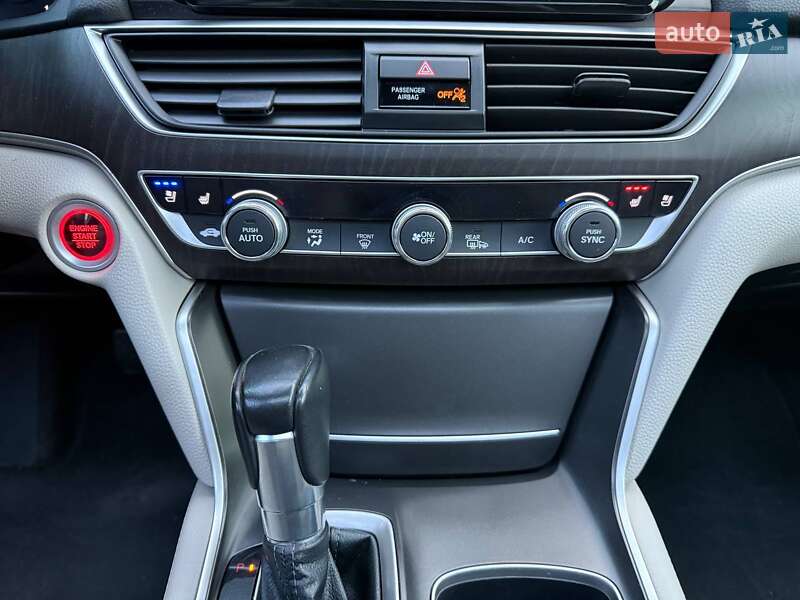 Седан Honda Accord 2017 в Харькове