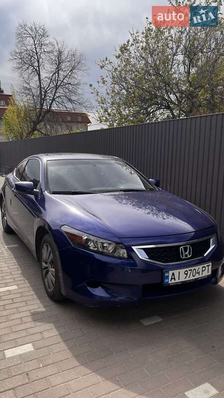 Купе Honda Accord 2008 в 