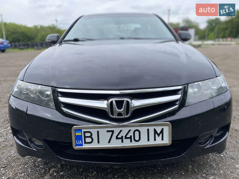 Седан Honda Accord 2006 в Полтаві