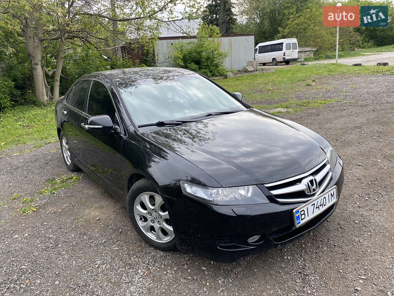 Седан Honda Accord 2006 в Полтаві