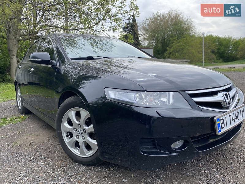 Седан Honda Accord 2006 в Полтаві