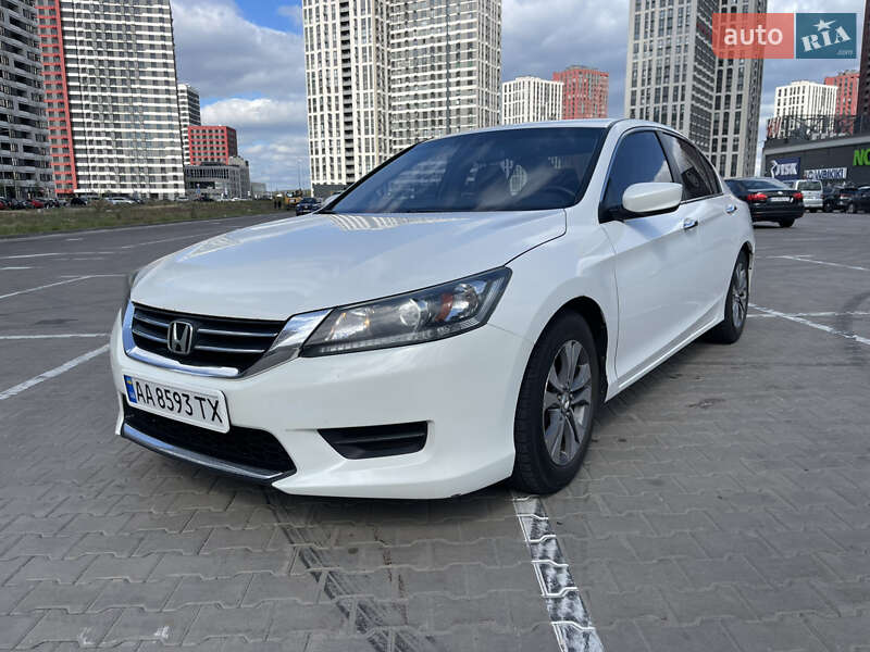 Honda Accord 2013