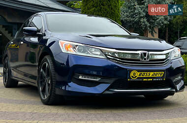 Седан Honda Accord 2016 в Львові