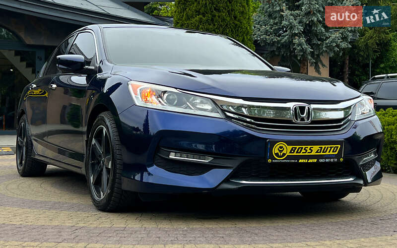 Honda Accord 2016