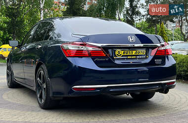 Седан Honda Accord 2016 в 