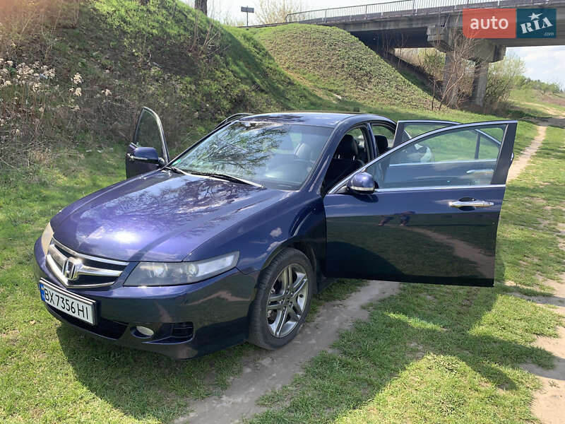 Седан Honda Accord 2007 в Ізяславі