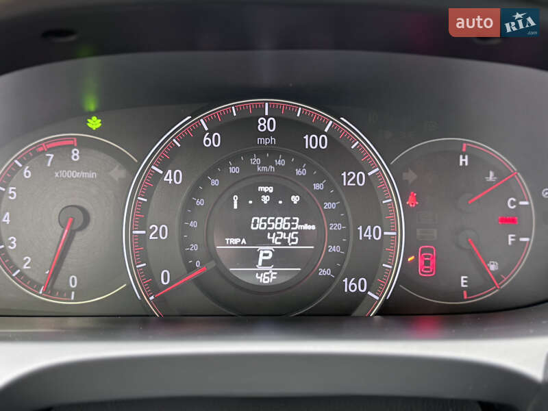 Седан Honda Accord 2017 в Виннице