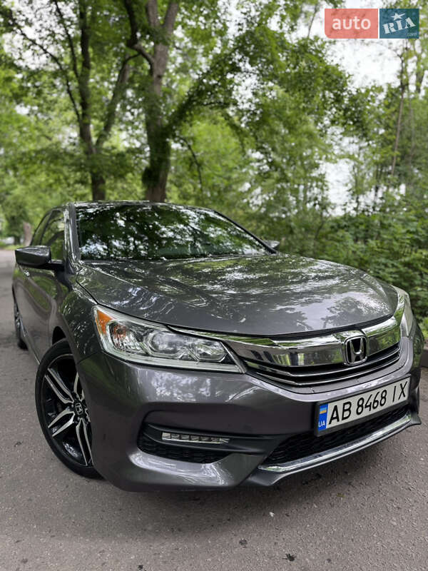 Седан Honda Accord 2017 в Виннице