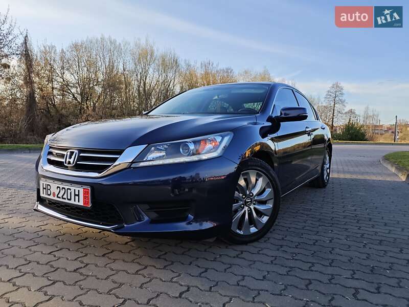 Honda Accord 2014