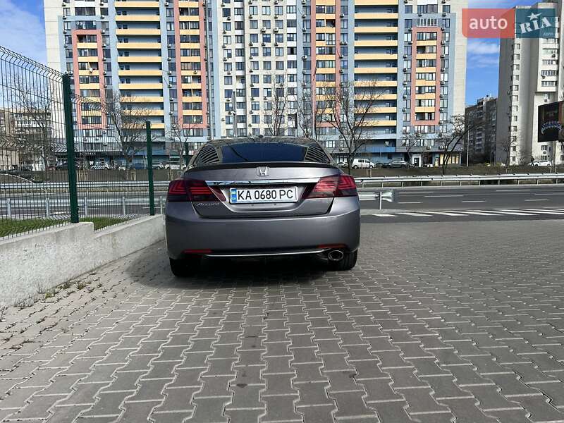 Седан Honda Accord 2013 в Києві фото 4 Седан Honda Accord 2013 в Києві