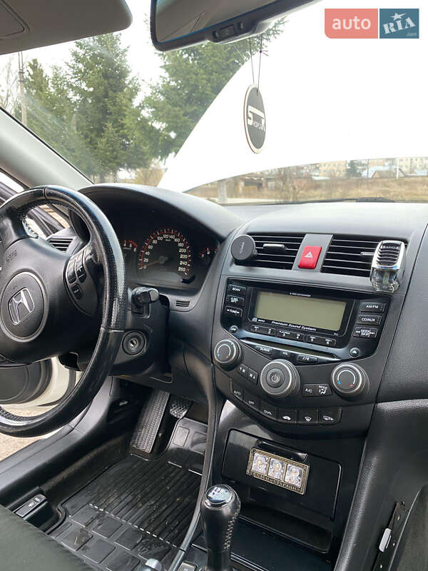 Універсал Honda Accord 2008 в Самборі