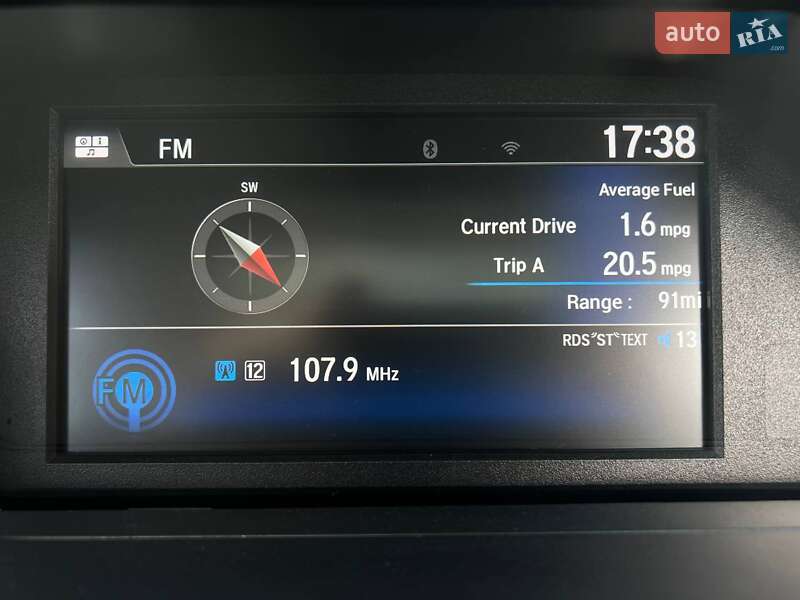 Седан Honda Accord 2017 в Киеве