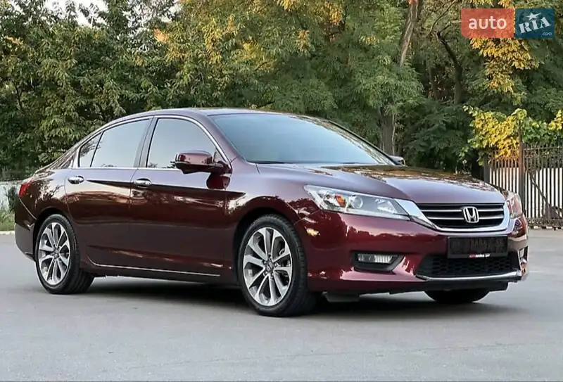 Honda Accord 2014 VIN LUCCR2660F3300080 фото оголошення 16 з 50
