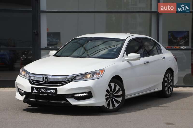 Honda Accord 2016