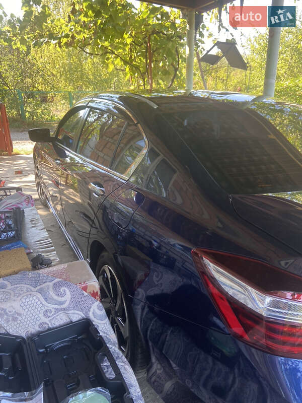 Седан Honda Accord 2017 в Запоріжжі