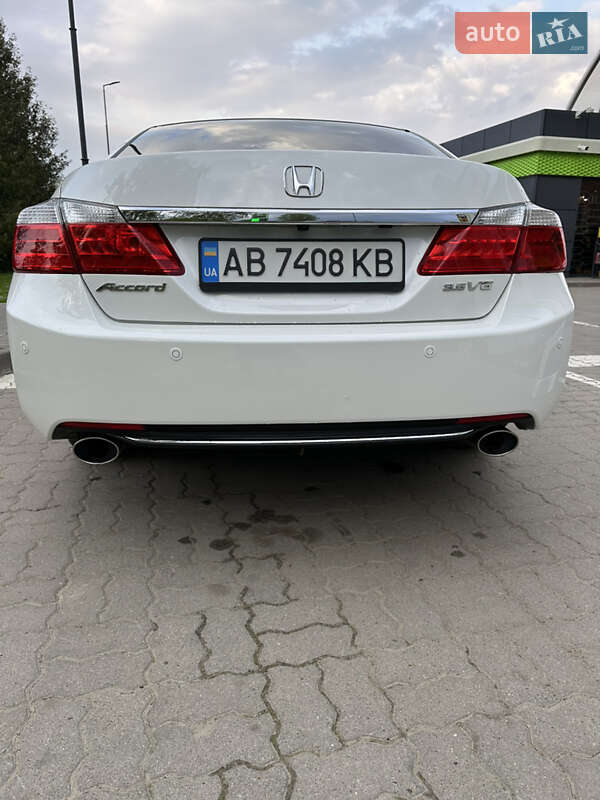 Седан Honda Accord 2013 в Долині