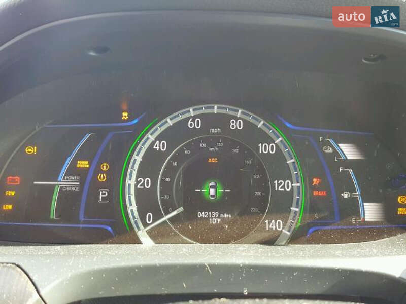 Седан Honda Accord 2014 в Киеве