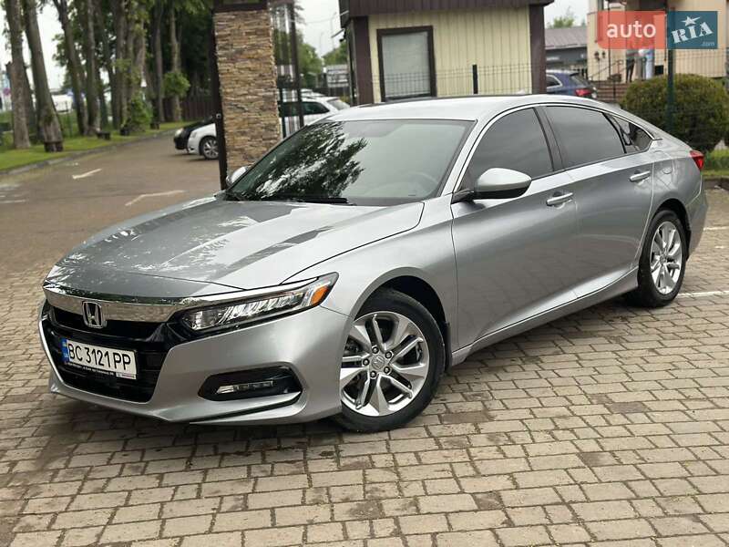 Седан Honda Accord 2019 в Стрые фото 7 Седан Honda Accord 2019 в Стрые