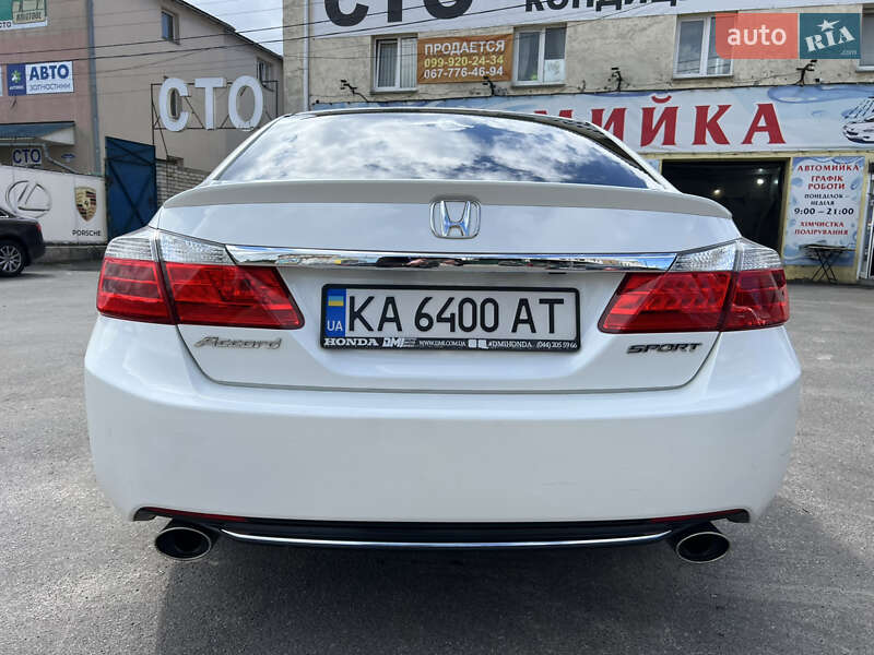 Седан Honda Accord 2013 в Києві фото 10 Седан Honda Accord 2013 в Києві