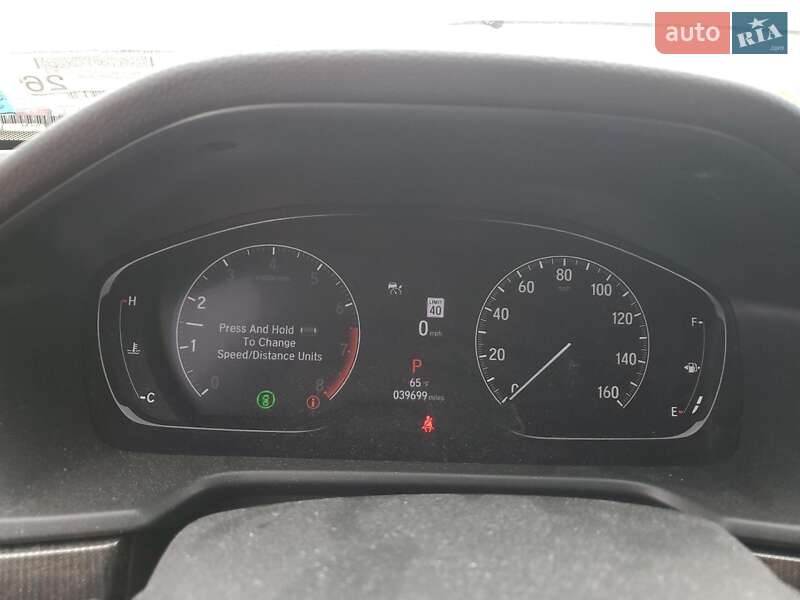 Седан Honda Accord 2022 в Киеве