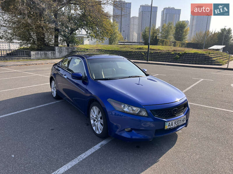 Купе Honda Accord 2008 в Києві