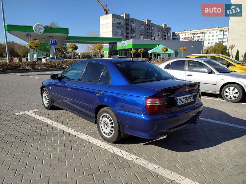 Седан Honda Accord 2001 в Житомире