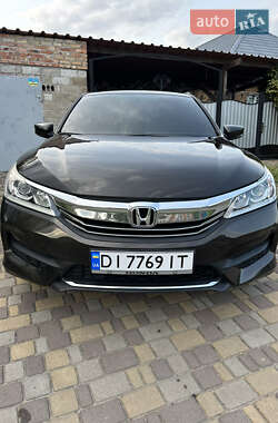 Honda Accord 2017