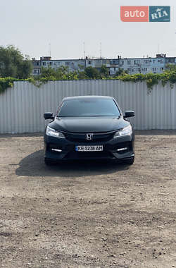 Седан Honda Accord 2016 в Запоріжжі