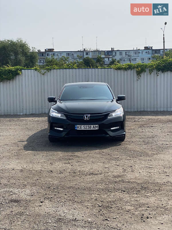Honda Accord 2016