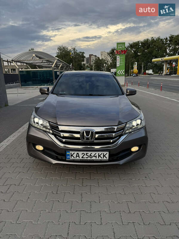Honda Accord 2014