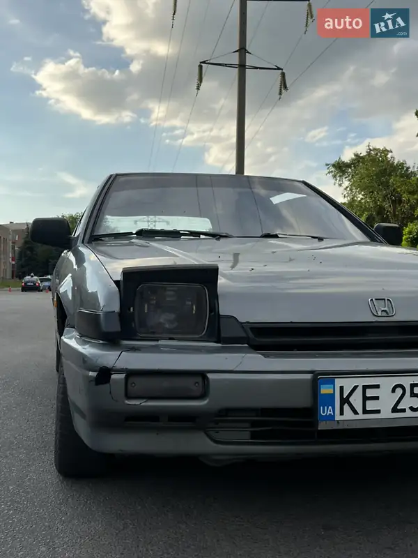 Honda Accord 1986