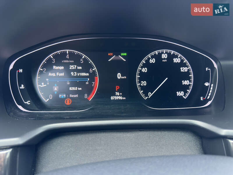 Седан Honda Accord 2019 в Ровно