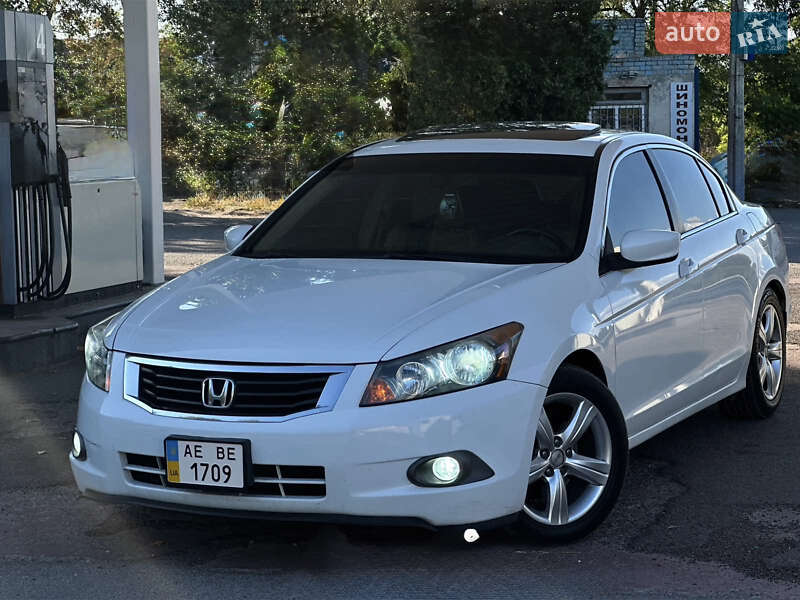Седан Honda Accord 2008 в Новомосковську