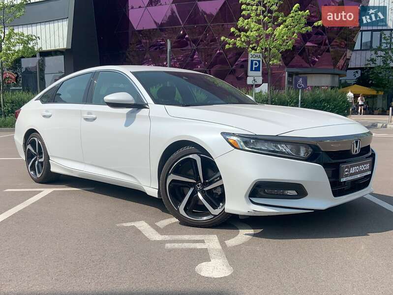 Honda Accord 2018
