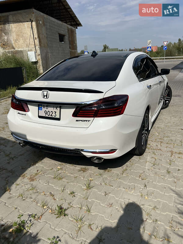 Седан Honda Accord 2016 в Могилев-Подольске фото 21 Седан Honda Accord 2016 в Могилев-Подольске