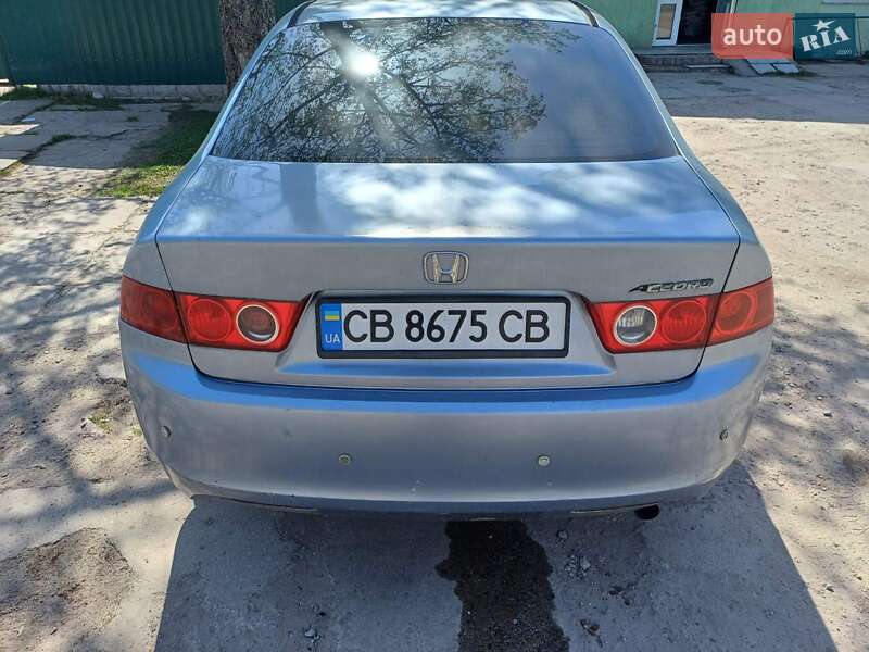 Седан Honda Accord 2004 в Чернігові фото 4 Седан Honda Accord 2004 в Чернігові