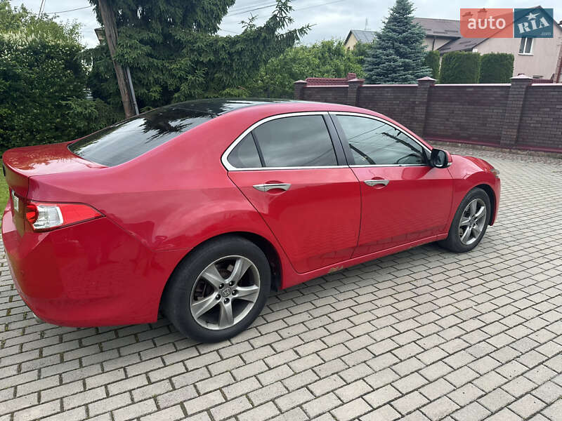 Седан Honda Accord 2008 в Львові