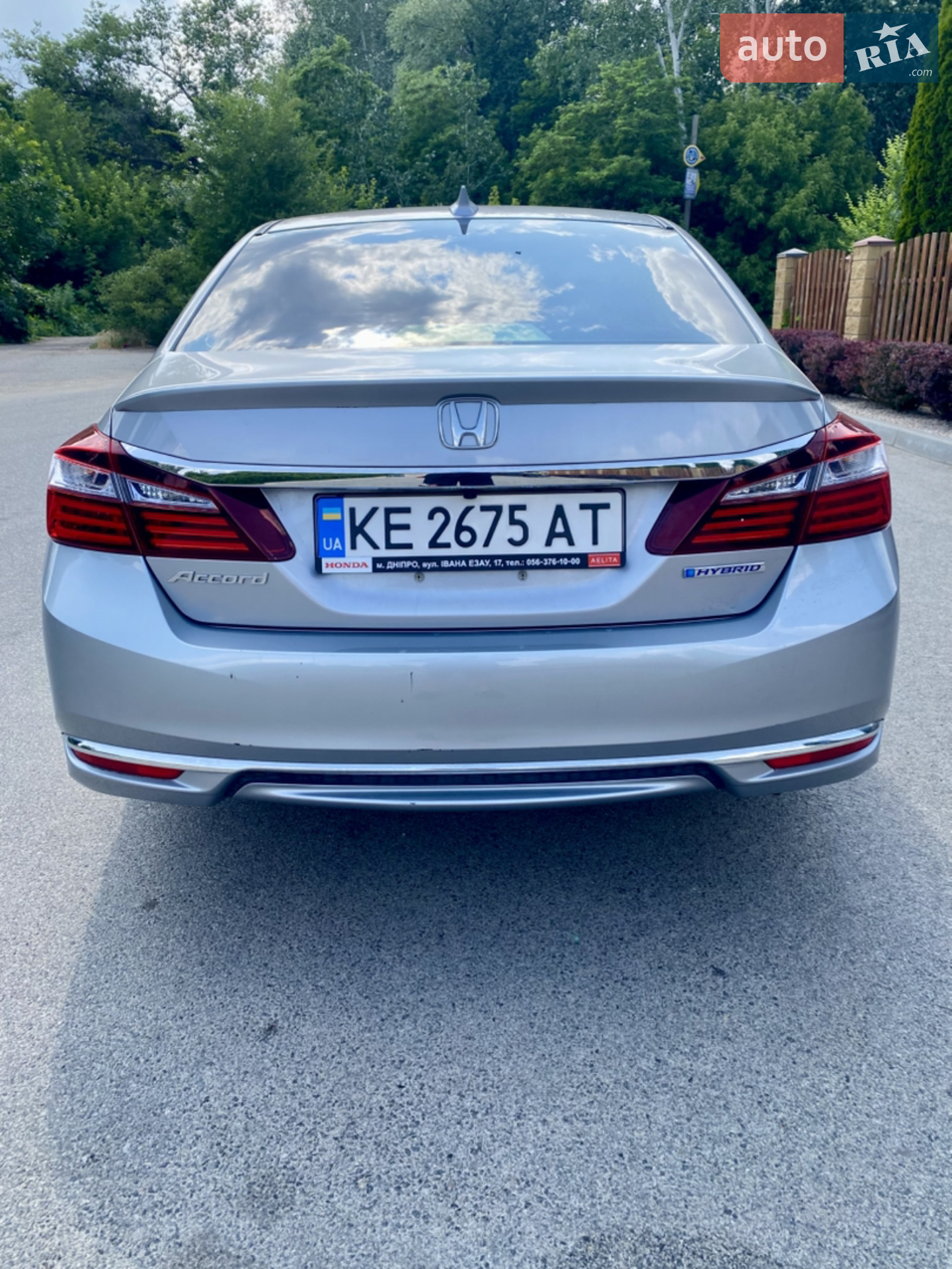 2016 Honda Accord - мініатюра 5