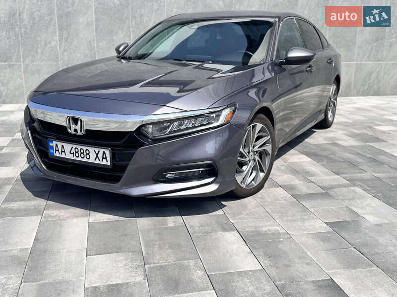Honda Accord 2018