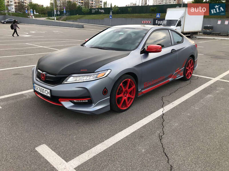 Honda Accord 2016