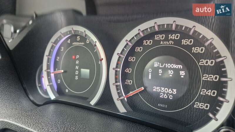 Седан Honda Accord 2008 в Києві