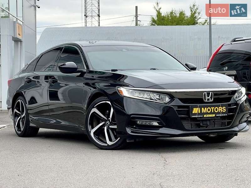 Honda Accord 2020